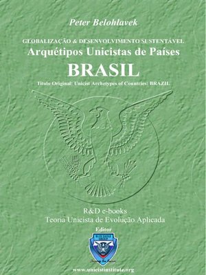 cover image of Arquétipos Unicistas de Países: BRASIL